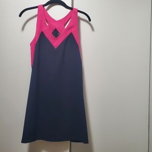 Felicity and Coco Petite Medium Navy Dress